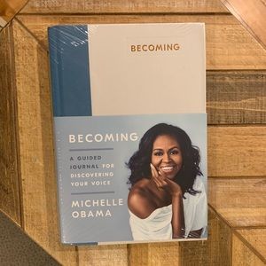 NWT Michelle Obama’s Becoming journal ❤️